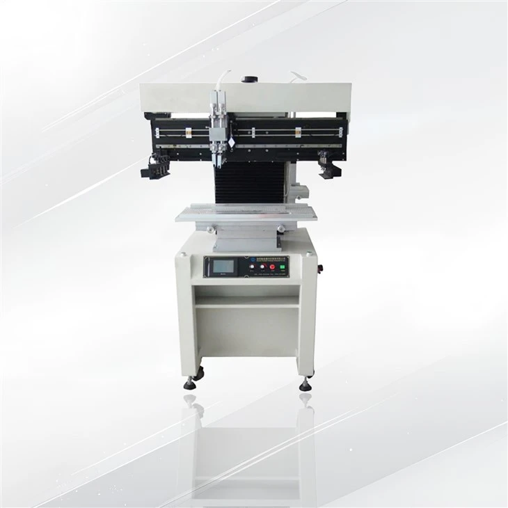 SMT loddepasta printer